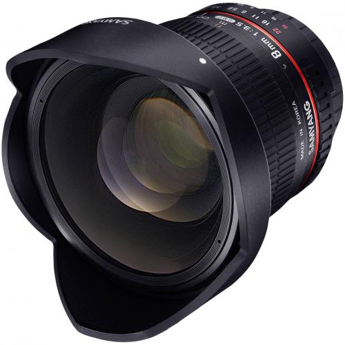 Samyang F 3,5/8 UMC Fish-Eye II Canon