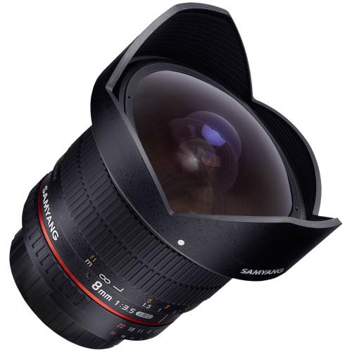 Samyang F 3,5/8 UMC Fish-Eye II Nikon AE