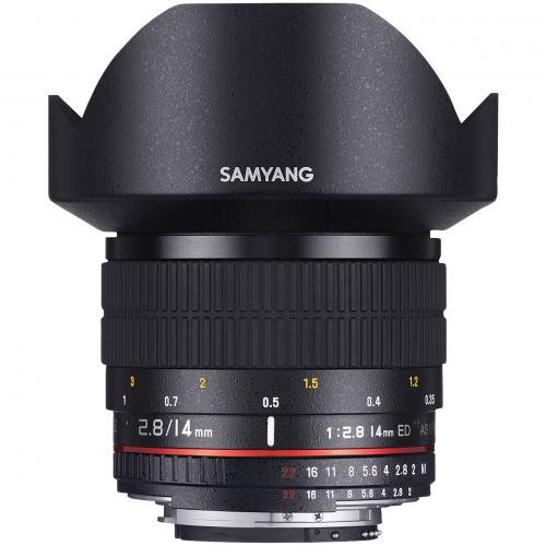 Samyang F 2,8/14 ED AS IF UMC Canon