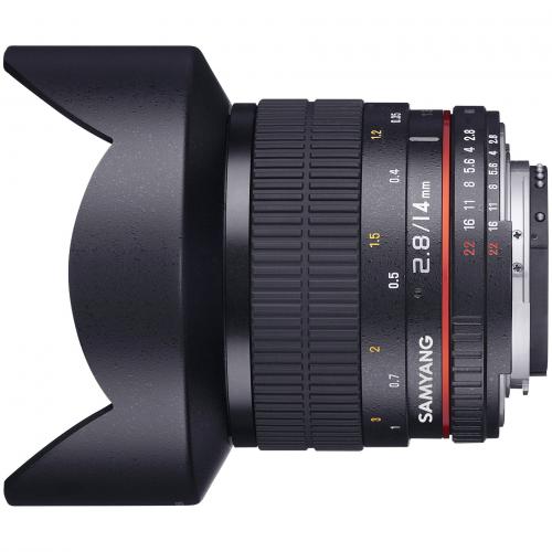 Samyang F 2,8/14 ED AS IF UMC Canon