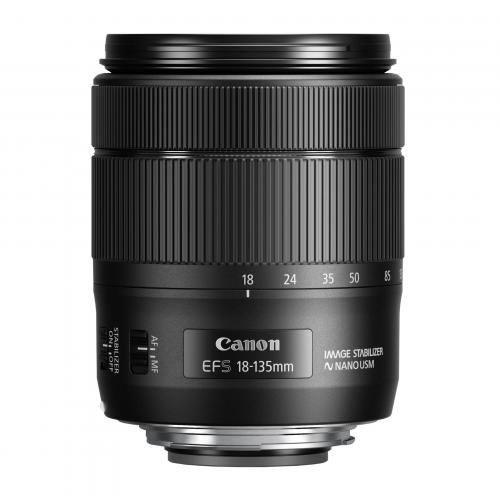 Canon EF-S 3,5-5,6/18-135 IS USM