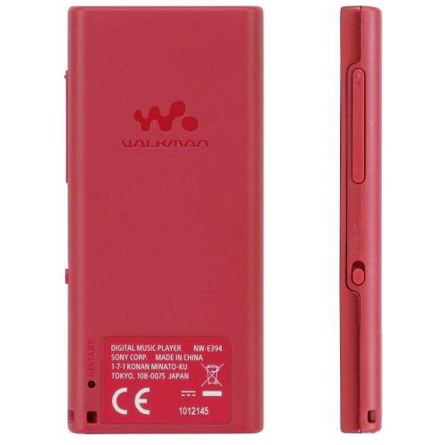 Sony NW-E394R                8GB rot