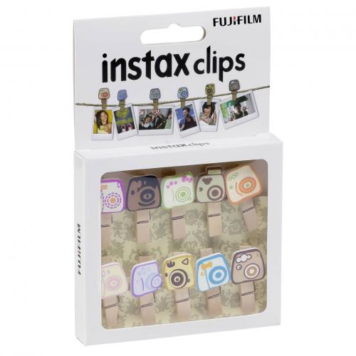 Fujifilm Instax Design Clips 10er Set Motiv Kamera mit Magnet