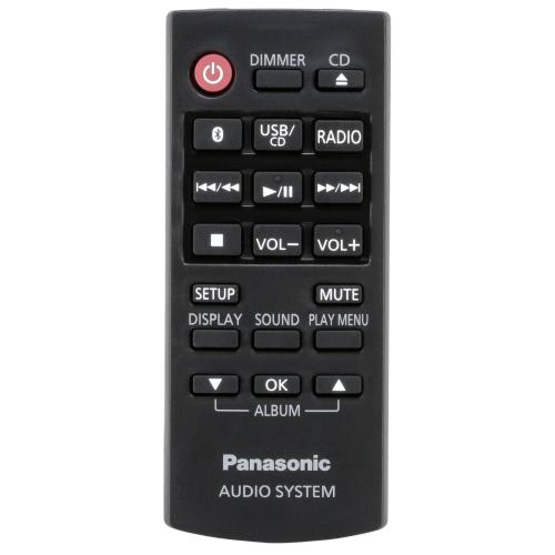 Panasonic SC-PM250EG-K schwarz