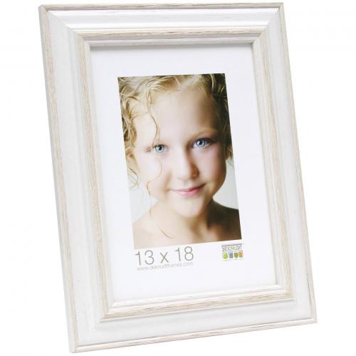 Deknudt S221H1 DIN A4    21x29,7 Holz weiß mit beige