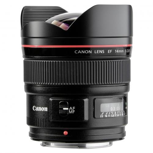 Canon EF-L USM   2,8/14 II