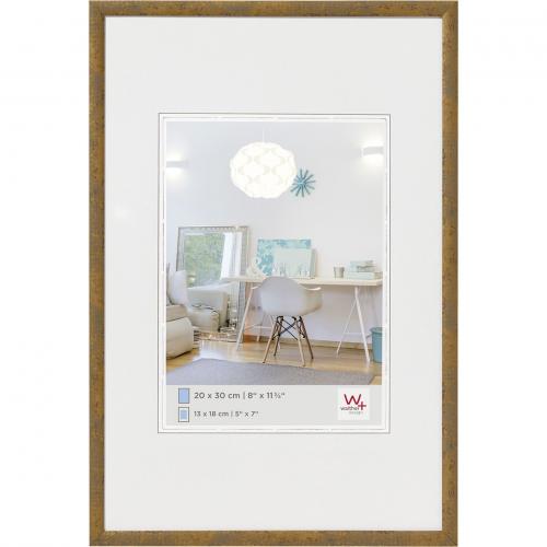 Walther New Lifestyle      20x30 Kunststoff taupe          KV030X