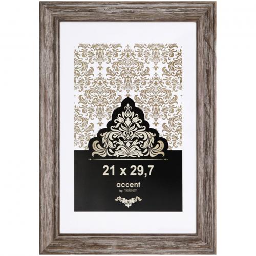 Nielsen Accent Vintage   21x29,7 Holz braun DIN A4        3221102
