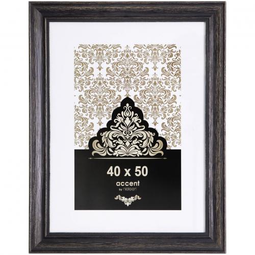 Nielsen Accent Vintage     40x50 Holz schwarz             3241003