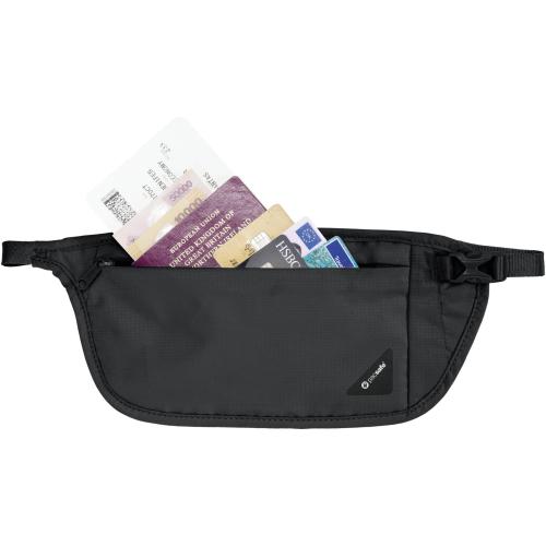 Pacsafe Coversafe V100 Hüftbeutel black