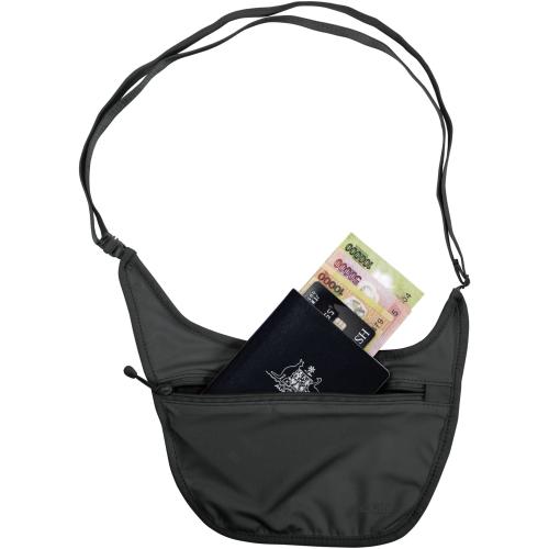 Pacsafe Coversafe S80 geheime Umhängetasche black