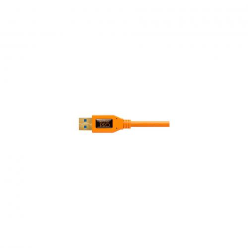 Tether Tools TPro USB 3.0 Micro-B Right Angle 4.6m/15 ORG