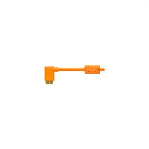 Tether Tools TPro USB 3.0 Micro-B Right Angle 4.6m/15 ORG