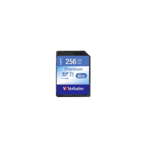 Verbatim SDXC Karte        256GB Class 10