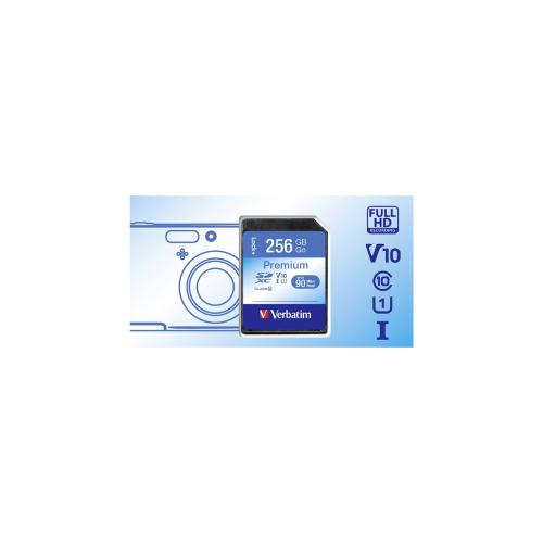Verbatim SDXC Karte        256GB Class 10