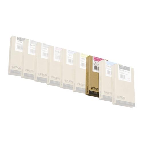 Epson Tintenpatrone vivid magenta T 603  220 ml     T 6033