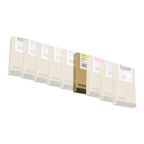 Epson Tintenpatrone yellow T 603  220 ml             T 6034