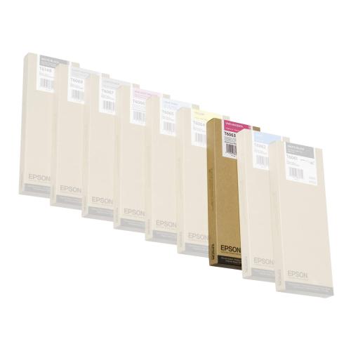 Epson Tintenpatrone vivid magenta T 606  220 ml     T 6063