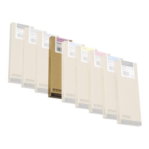 Epson Tintenpatrone vivid light magenta T 606  220 ml     T 6066