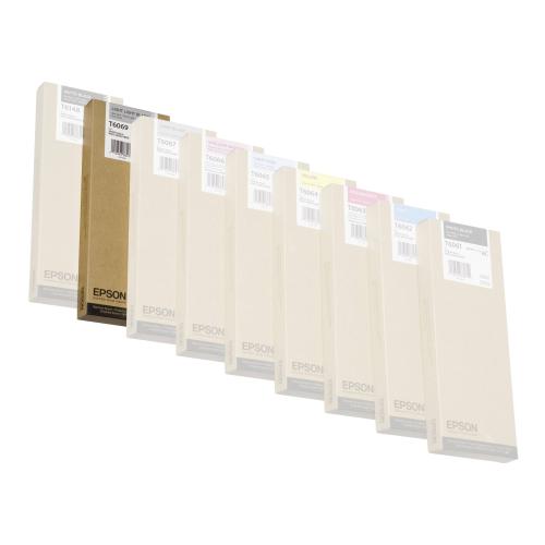 Epson Tintenpatrone light light schwarz T 606  220 ml     T 6069