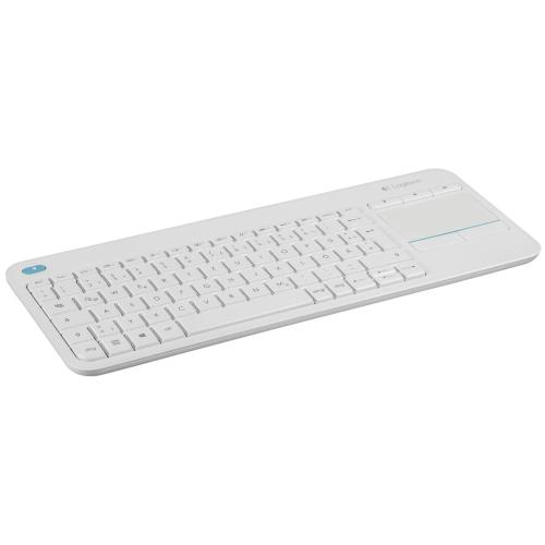 Logitech K400 Plus weiß Wireless Touch Keyboard