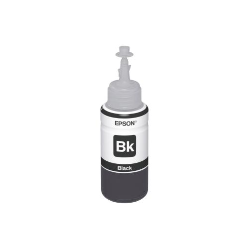 Epson Tinte schwarz T 664 70 ml               T 6641