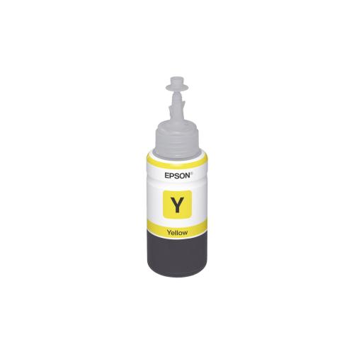 Epson Tinte yellow T 664 70 ml               T 6644