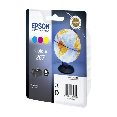 Epson Tintenpatrone color T 267