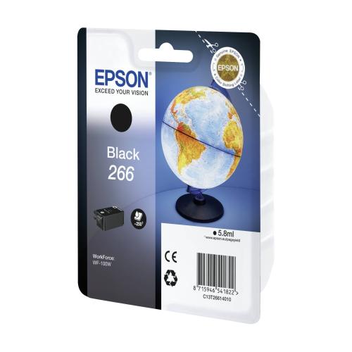 Epson Tintenpatrone black T 266