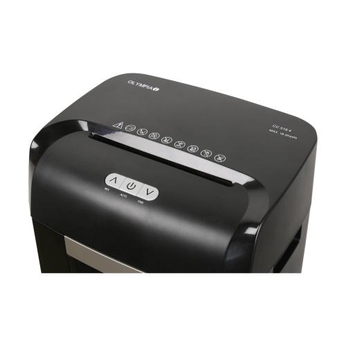 Olympia CC 518.4 Aktenvernichter schwarz