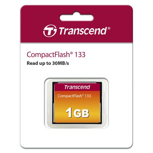 Transcend Compact Flash      1GB 133x