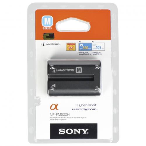 Sony NP-FM500H Akku für M Serie