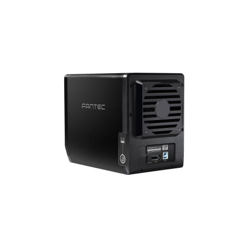 FANTEC QB-35US3-6G schwarz 4x3,5" SATA HDD USB3.0 eSATA