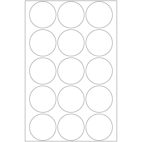 Herma Verschlussetik.    rund 32 16 Blatt 111x170 240 Stück  2277