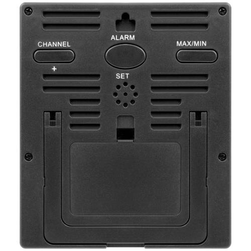 Bresser Temeo Hygro Quadro schwarz