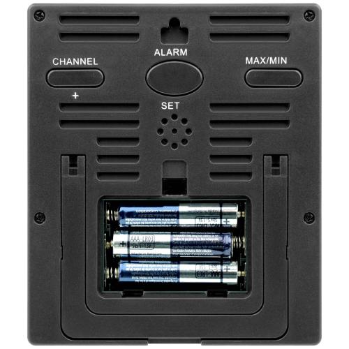 Bresser Temeo Hygro Quadro schwarz