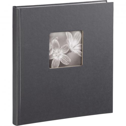 Hama "Fine Art" Buchalbum grau 29x32 50 weiße Seiten       2117