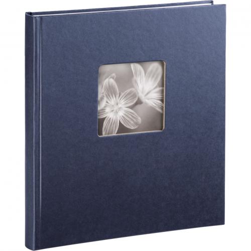 Hama "Fine Art" Buchalbum blau 29x32 50 weiße Seiten       2118