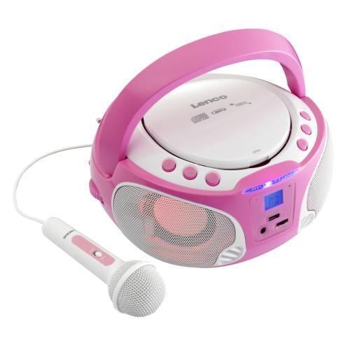 Lenco SCD-650 pink