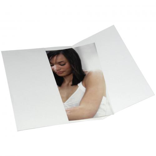1x50 Daiber Schutzumschlag für 20x30 weiß
