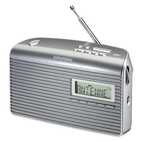 Grundig Music 7000 DAB+ Grey/Silver