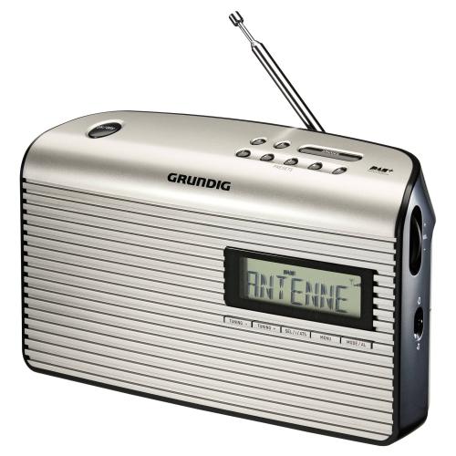 Grundig Music 7000 DAB+ Black/Pearl