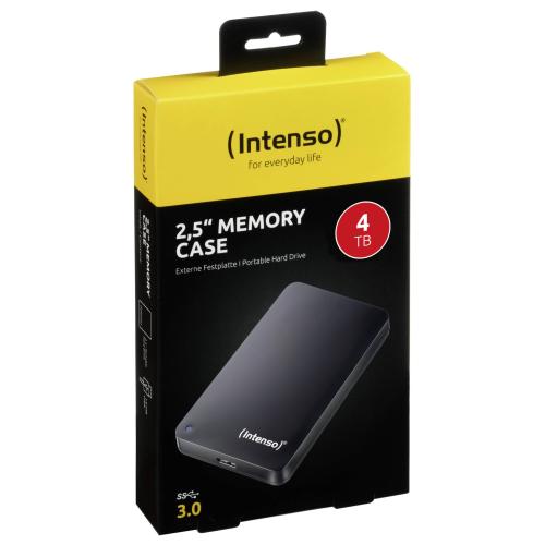 Intenso Memory Case          4TB 2,5" USB 3.0 schwarz