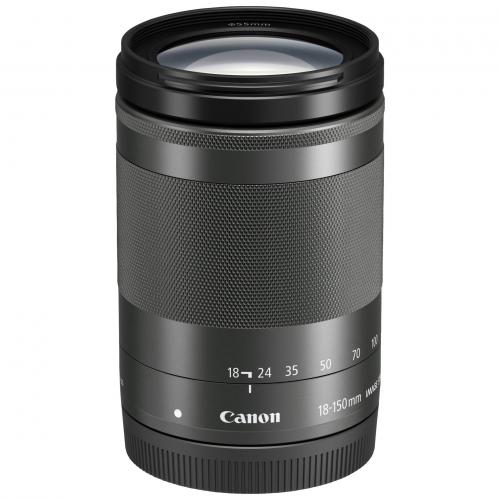 Canon EF-M 3,5-6,3/18-150 IS STM schwarz