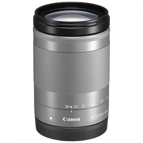 Canon EF-M 3,5-6,3/18-150 IS STM silber