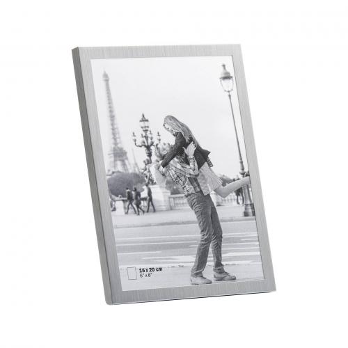 Walther Karla matt silber  15x20 Metall Portrait           BT520T