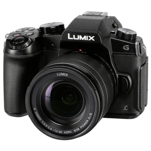 Panasonic Lumix DMC-G81 Kit + 3,5-5,6/12-60 OIS