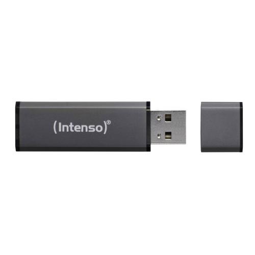 Intenso Alu Line anthrazit   4GB USB Stick 2.0