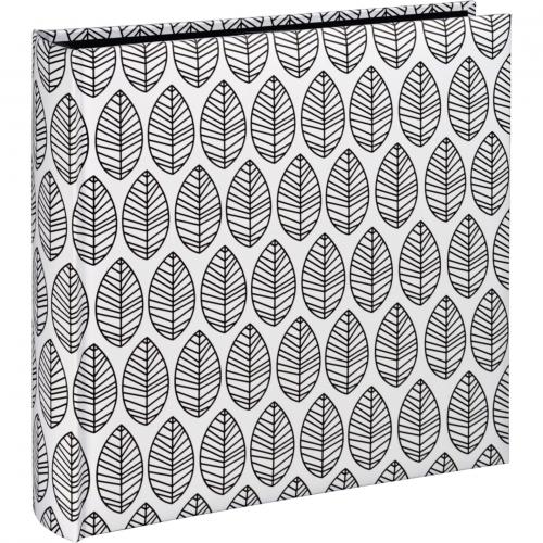 Hama La Fleur Jumbo weiß   30x30 100 schwarze Seiten         2220