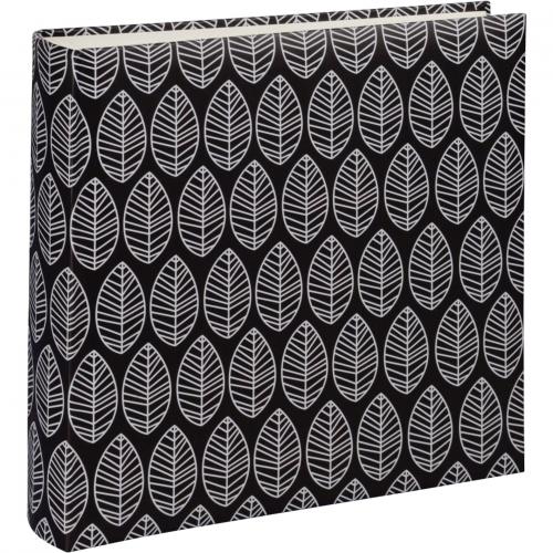 Hama La Fleur Jumbo schwarz 30x30 100 weiße Seiten      2219